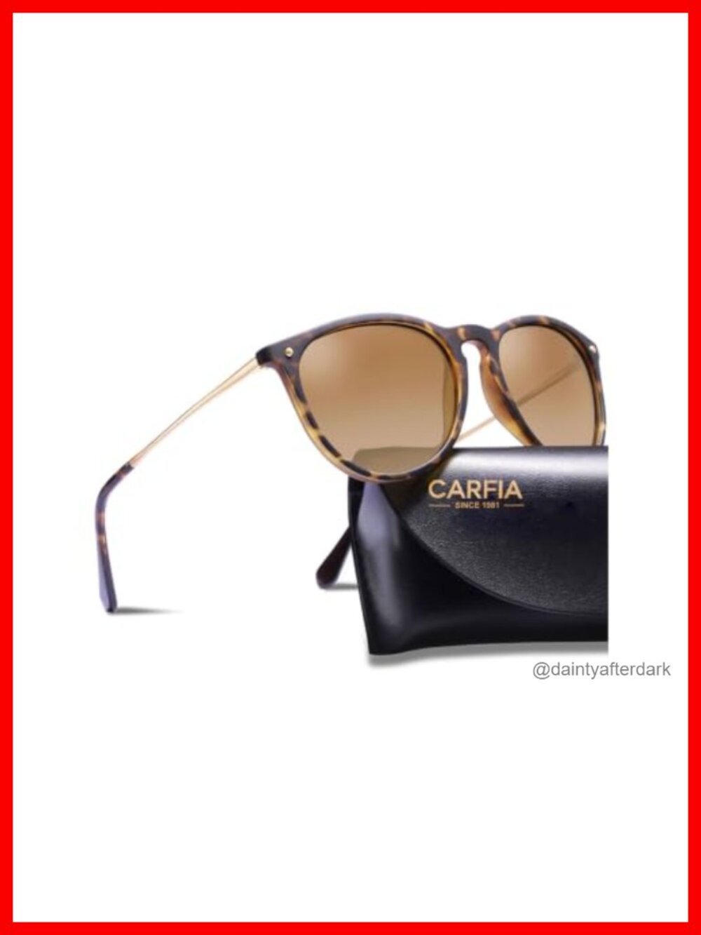 Retro Round Polarized Sunglasses with UV400 Protection for Women